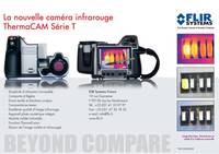 Cam�ra infrarouge ThermaCAM S�rie T
