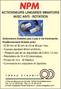 Actionneurs lin�aires NPM