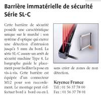 Barri�re immat�rielle de s�curit�