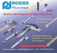 V�rins �lectriques et Axes lin�aires