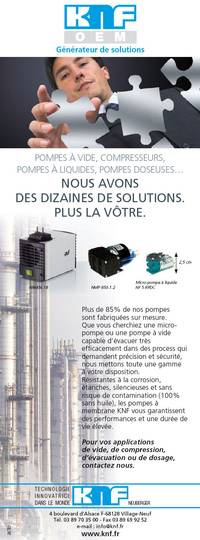 Pompes et compresseurs.