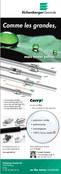Carry, la vis � bille en mini ex�cution