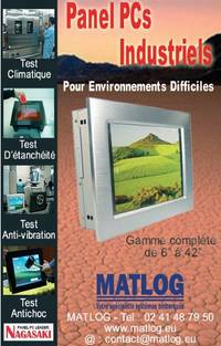 Moniteurs PC industriels de 6 � 42"