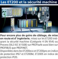Les ET200 et la s�curit� machine