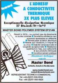 L'adh�sif a conductivit� thermique