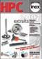 Gamme INOX : extraits du catalogue HPC