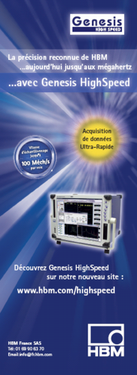 Genesis HighSpeed, la pr�cision