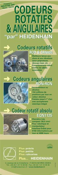 Codeurs rotatifs et angulaires