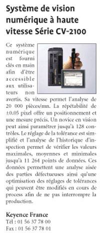 Vision num�rique haute vitesse