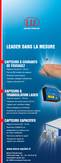 Capteurs de mesure