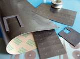 Ferrites souples : �paisseur 0,4 � 4mm