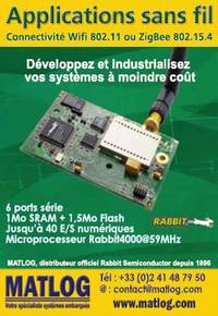 Applications sans fil