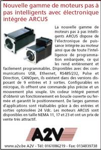 Nouvelle gamme de moteurs