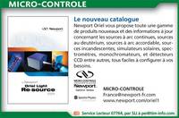 Le nouveau catalogue Newport Oriel