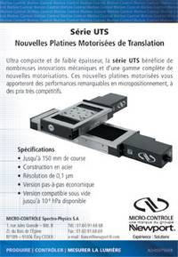 Platines Motoris�es de Translation