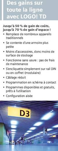 LOGO ! dans le tertiaire