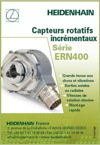 Capteurs rotatifs incr�mentaux ERN400