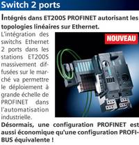 Switch 2 ports
