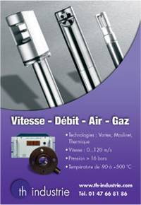 Mesurer  vitesse, D�bit, Air, Gaz