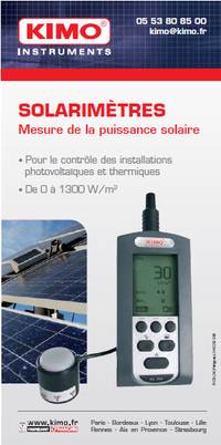 Solarimtres SL 200