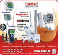 Enregistreurs autonomes Kistock