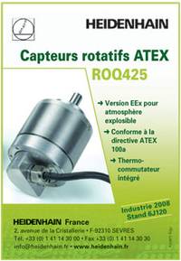 Capteurs rotatifs Atex - ROQ425