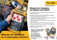Le ScopeMeter de terrain