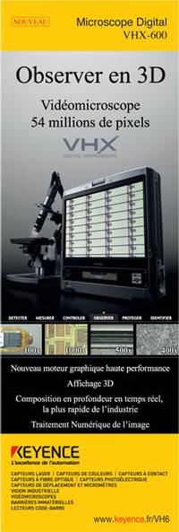 Vid�omicroscope 54 millions de pixels