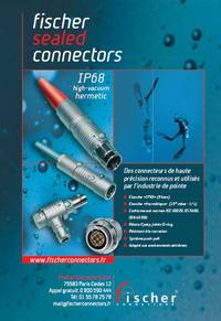 Connecteurs IP 68