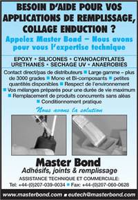 Adh�sifs, joints et remplissage