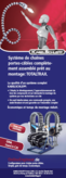 Syst�me de cha�nes portes-c�bles
