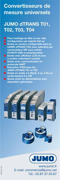 Convertisseurs de mesure universels