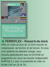 Ferroflex: Catalogue de ressorts en stock