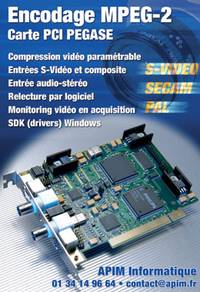 encodage MPEG-2