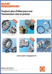 Catalogues 2013 Siam-Ringspann "Composants Mécaniques"