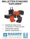 Mallettes �tanches Explorer