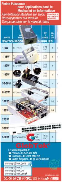 Alimentations standard