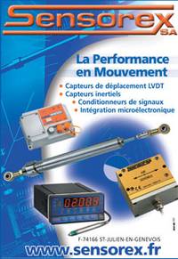 Capteurs et conditionneurs