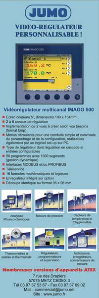 Vid�o-r�gulateur multicanal
