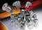 Boutons poussoirs m�talliques d'Eledis
