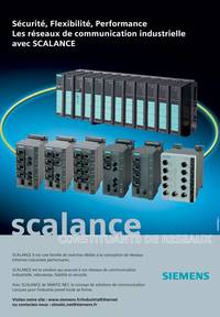 Scalance, constituants de reseaux