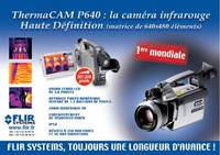 cam�ra infrarouge haute d�finition