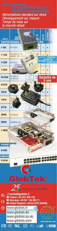 Alimentations en stock
