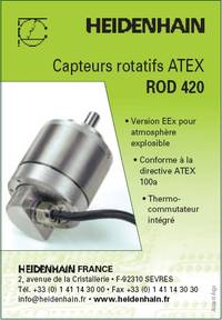 Capteurs rotatifs ATEX ROD 420
