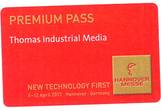 Gagnez un Pass Premium pour la Foire de Hannovre 2013
