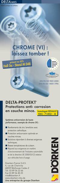 Protection anti corrosion
