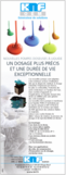 Nouvelles pompes doseuses � liquide