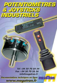 Potentiom�tres & josticks industriels
