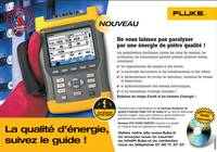 Contr�le qualit� de l'�nergie