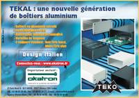 Nouvelle g�n�ration de bo�tiers aluminium